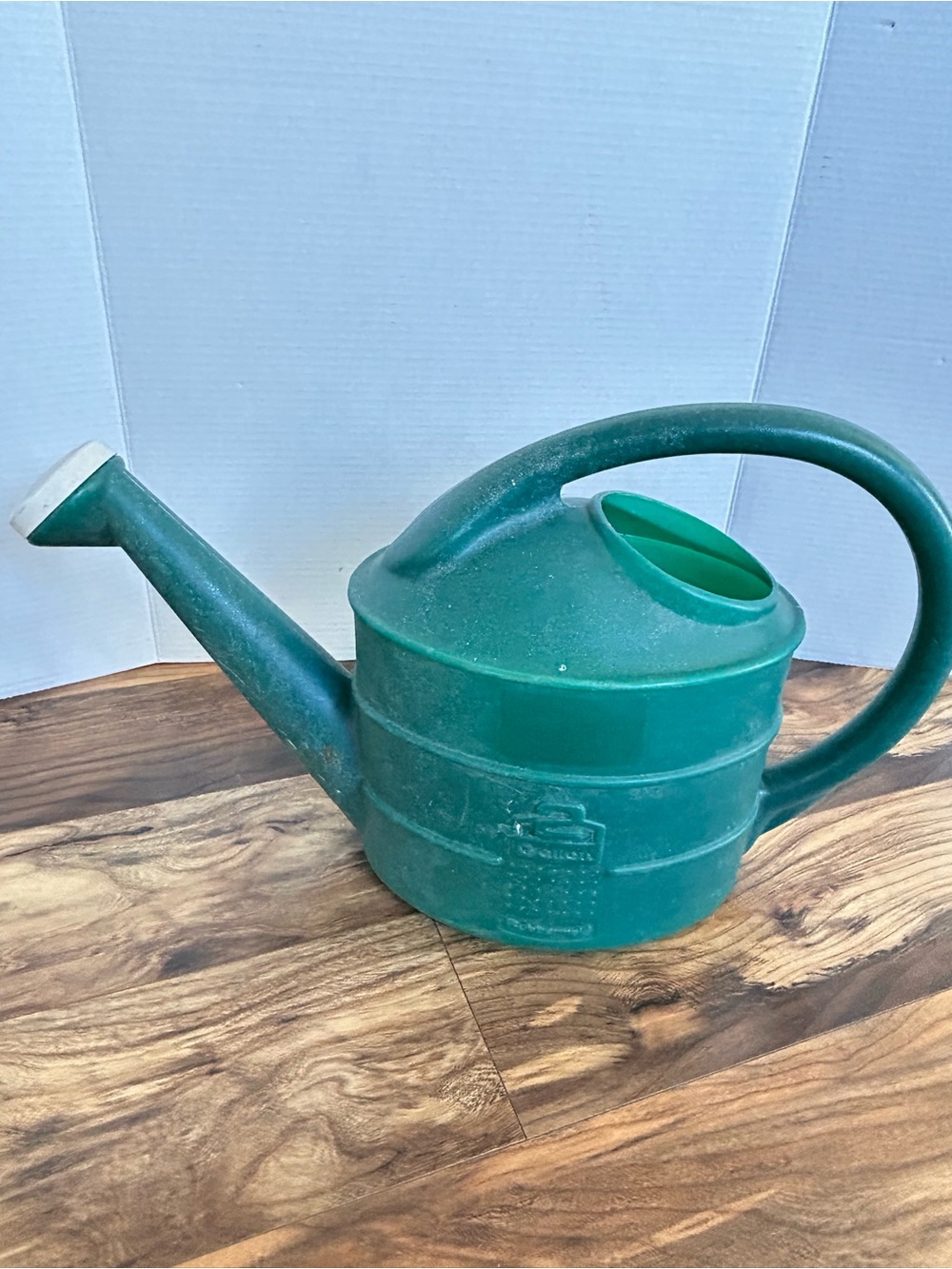 Vintage Rubbermaid 2 Gallon Watering Can Green USA